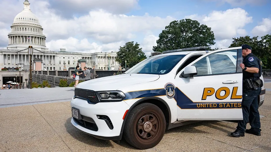 Armed Man Arrested at US Capitol Barricade, Motive Under Investigation