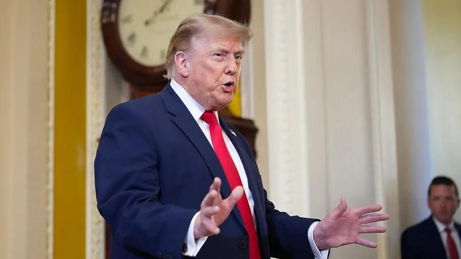 Trump Blasts ‘Fake News’ Media Amidst Escalating Tensions with Iran