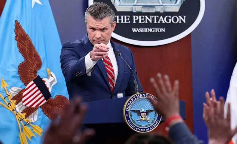 Pentagon Launches Task Force to Prosecute Leakers to Media