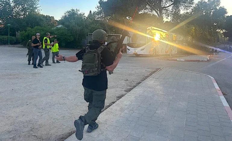 Training Civilians to Prevent Another Oct. 7 Attack in Israel