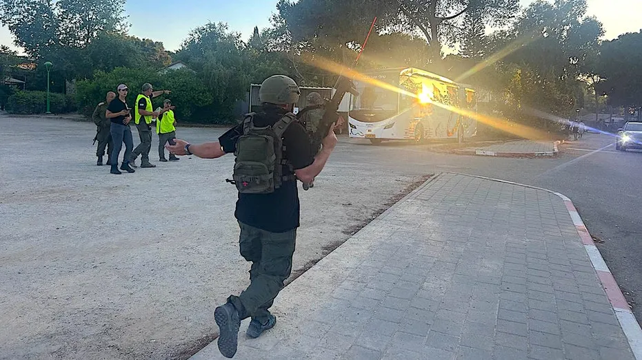 Training Civilians to Prevent Another Oct. 7 Attack in Israel