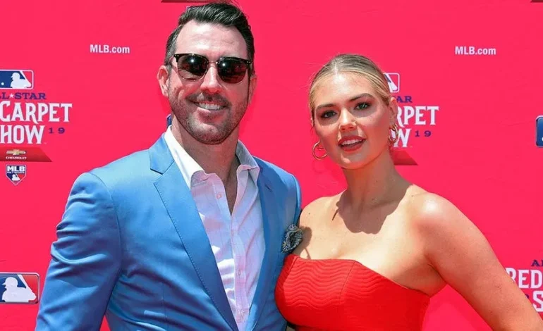 Justin Verlander and Kate Upton: A Final All-Star Red Carpet Bow