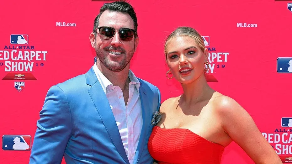 Justin Verlander and Kate Upton: A Final All-Star Red Carpet Bow