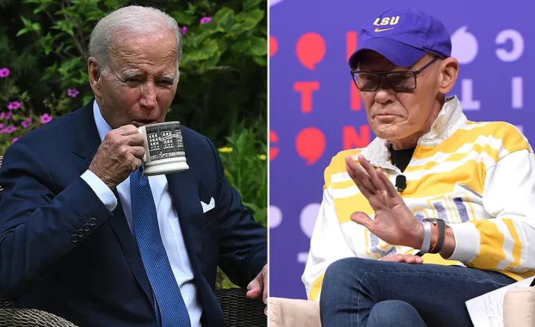 James Carville: Biden’s Late Exit Doomed Democrats