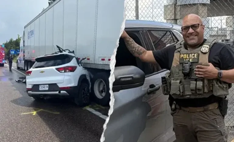 Missouri ICE Officer Hailed as Hero for Crash Rescue
