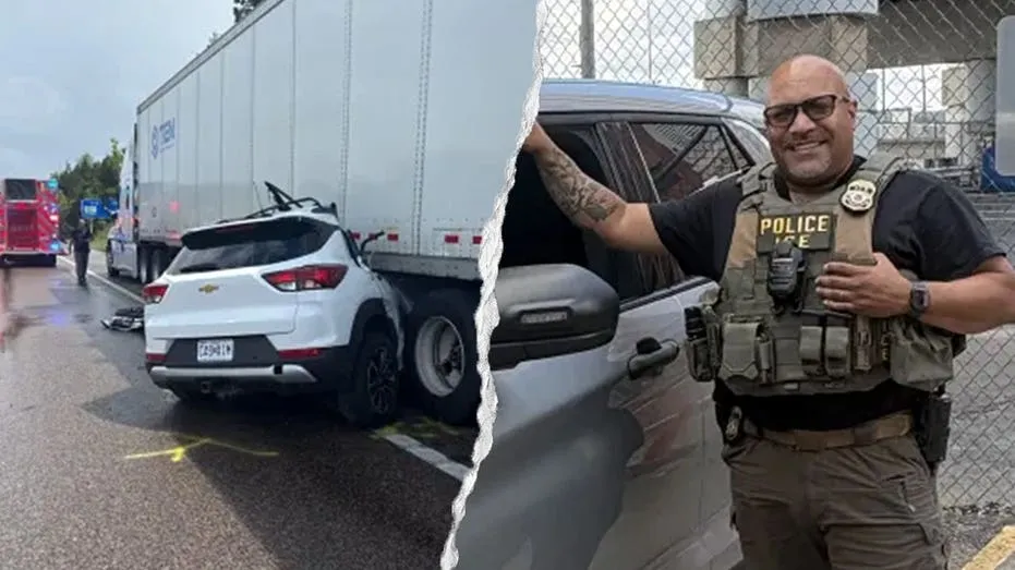 Missouri ICE Officer Hailed as Hero for Crash Rescue