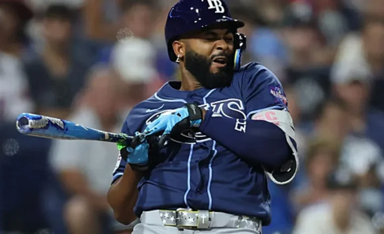 Junior Caminero’s All-Star Scare: Rays Prospect Hit by 98 MPH Fastball