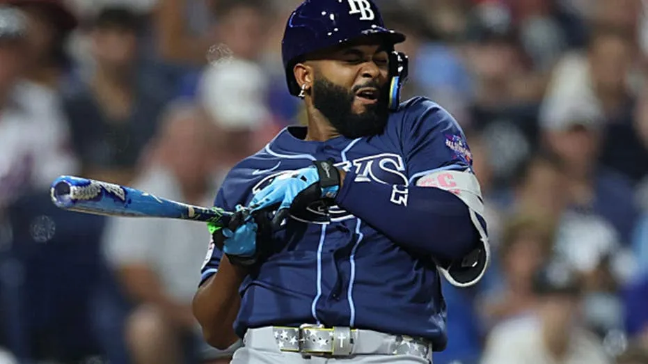 Junior Caminero’s All-Star Scare: Rays Prospect Hit by 98 MPH Fastball