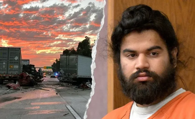 Indian National Sentenced for Fatal California Truck Crash