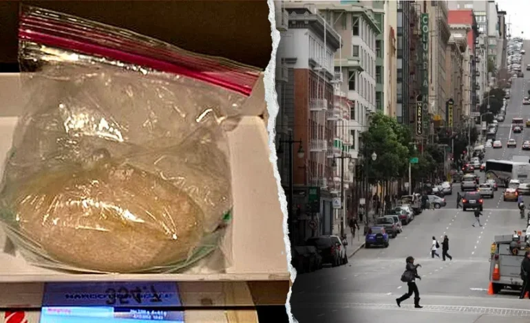 Meth Stash Left in Rideshare Leads to California Man’s Arrest