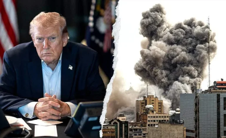 Trump Warns of Expanded Strikes on Iran, Targeting Infrastructure