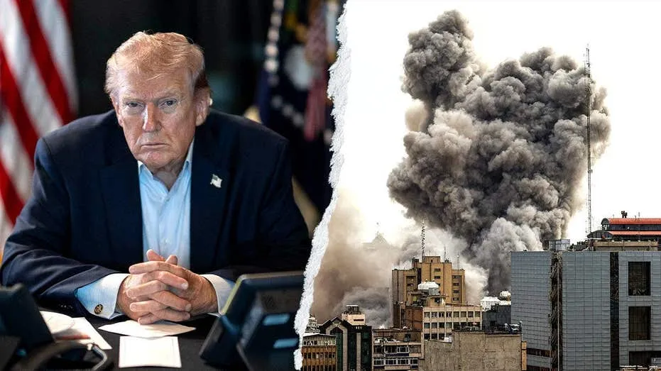 Trump Warns of Expanded Strikes on Iran, Targeting Infrastructure