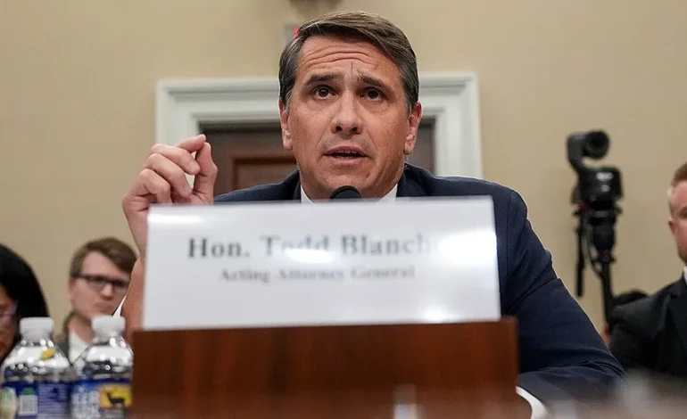 Todd Blanche’s Senate Test: Top Headlines & Political Developments