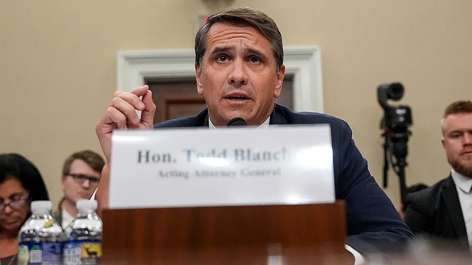 Todd Blanche’s Senate Test: Top Headlines & Political Developments