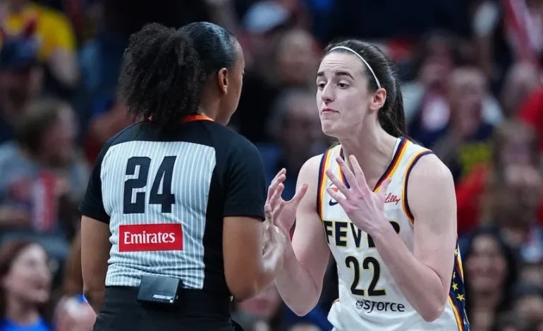 Caitlin Clark Calls Out Ref for Missed Foul Leading to Injury