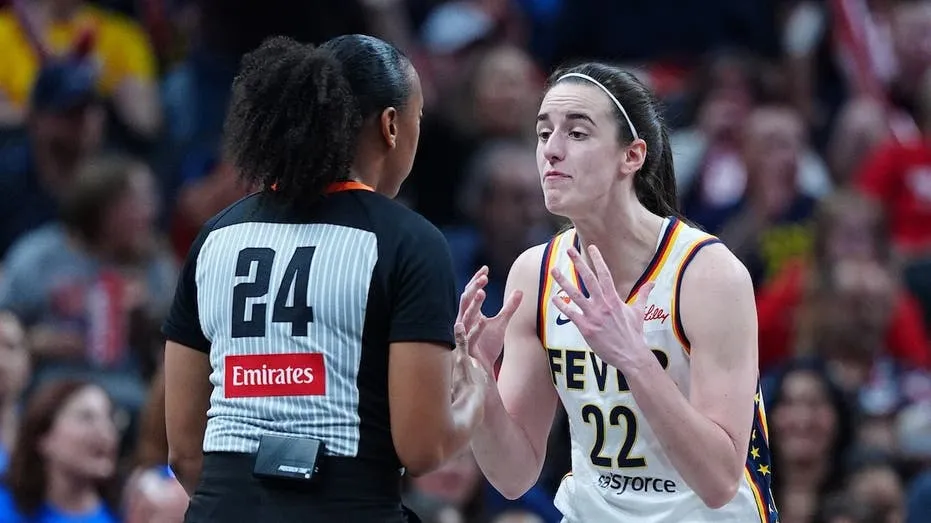 Caitlin Clark Calls Out Ref for Missed Foul Leading to Injury