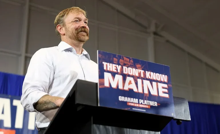 Graham Platner’s Media Darling Image Crumbles Amid Senate Race Exit