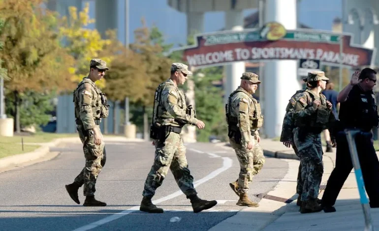 Memphis Pizzeria Owner Defends Refusal to Serve National Guard Troops