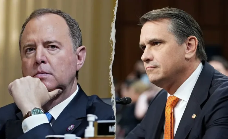 Schiff and Blanche Clash Over Ethics in Fiery Senate Hearing