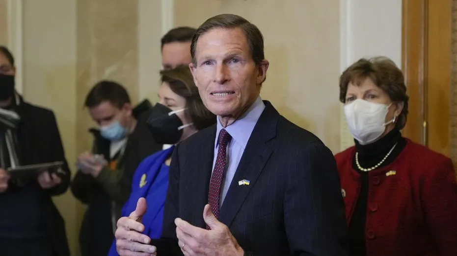 Senator Blumenthal Voices Concern Over DOJ’s Seizure of Lawmaker Texts