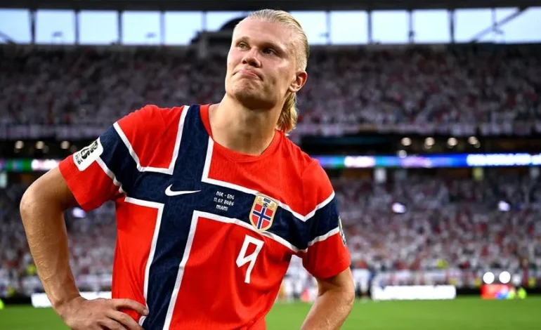 Erling Haaland’s ‘American’ Antics Spark Talk of Honorary Citizenship