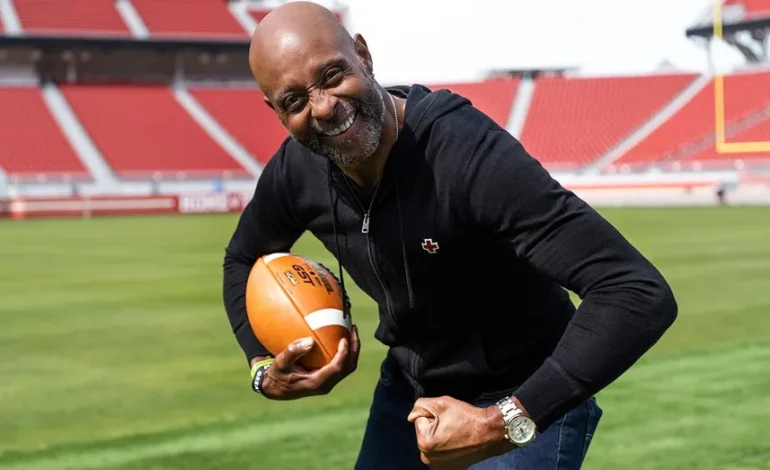 Jerry Rice Confronts Heckler at Celebrity Golf Tournament