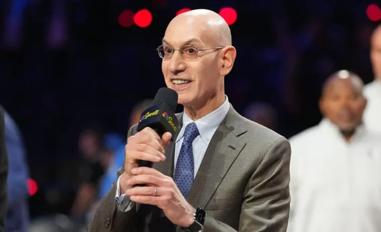 Adam Silver: Caitlin Clark a ‘Political Football’ Amid WNBA Scrutiny