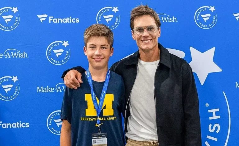 Tom Brady Finds Inspiration in Heart Transplant Teen at Fanatics Fest
