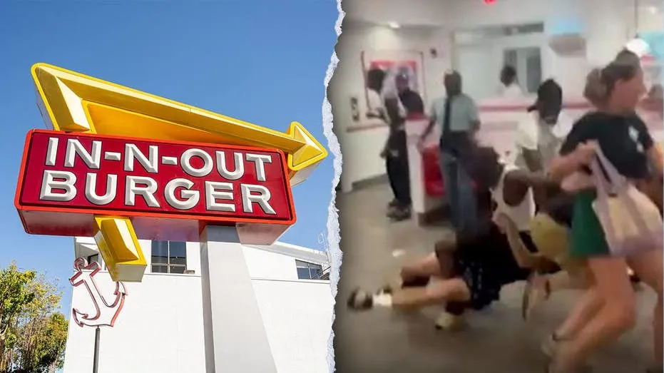 Teen Brawl Erupts in Arizona In-N-Out Amidst Monsoon Storm