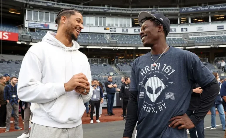 Jazz Chisholm Jr. Fueled by Knicks Parade for Yankees’ World Series Quest