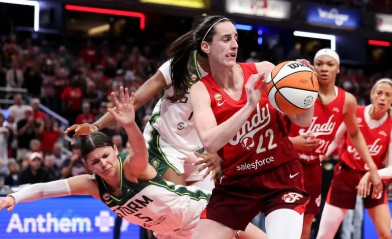 Caitlin Clark Shatters Records Amidst WNBA Controversy