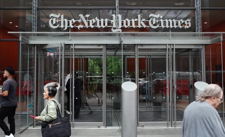 NY Times’ ‘Hard-Right’ Label for AIPAC Sparks Outcry