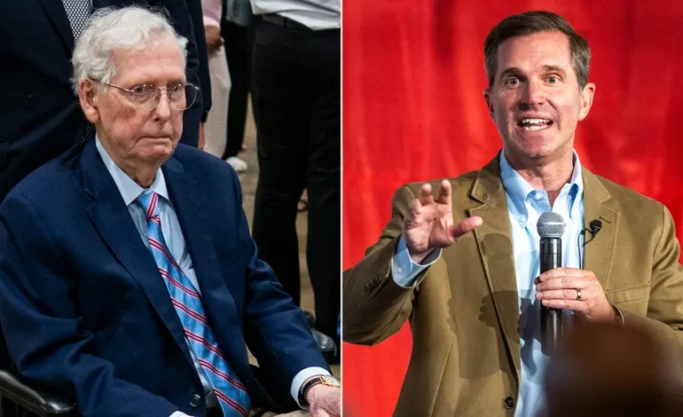 Kentucky Governor Recounts False Reports of Senator McConnell’s Death