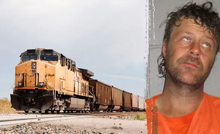 Naked Train Surfer Arrested in Colorado After Bizarre Locomotive Ride