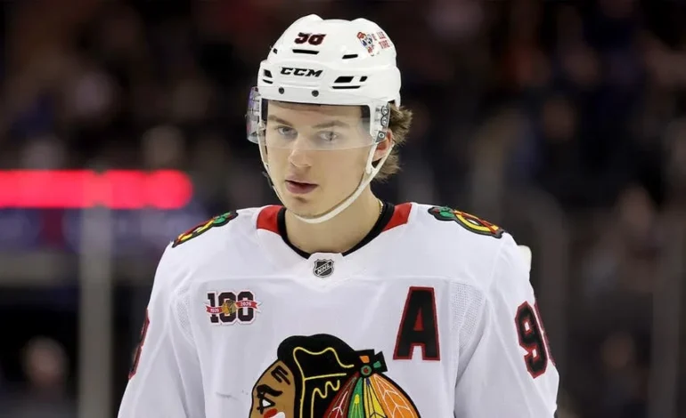 Connor Bedard Signs Long-Term Deal with Blackhawks