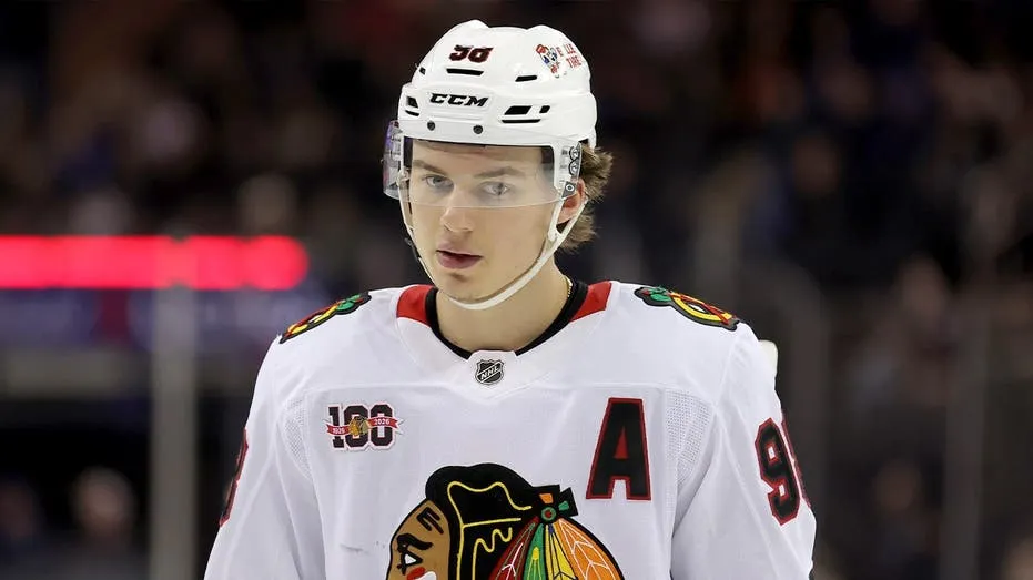 Connor Bedard Signs Long-Term Deal with Blackhawks