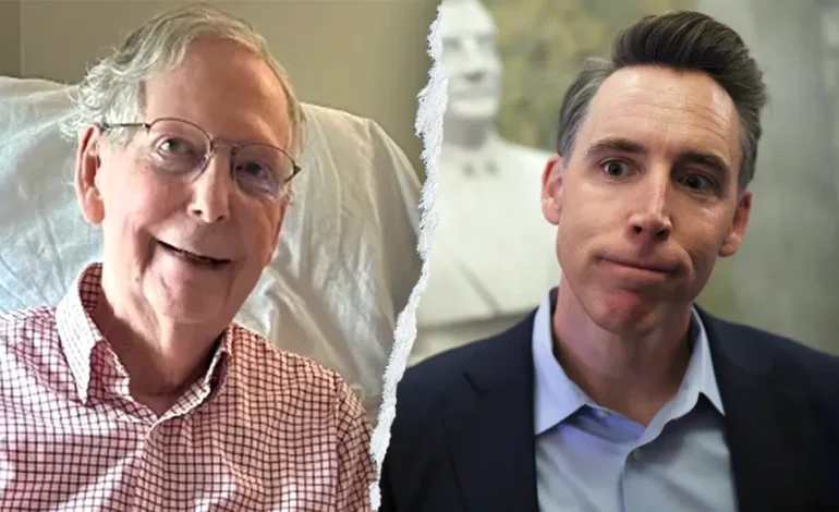 Hawley Criticizes McConnell’s Handling of Health Issues, Cites Constituent Duty