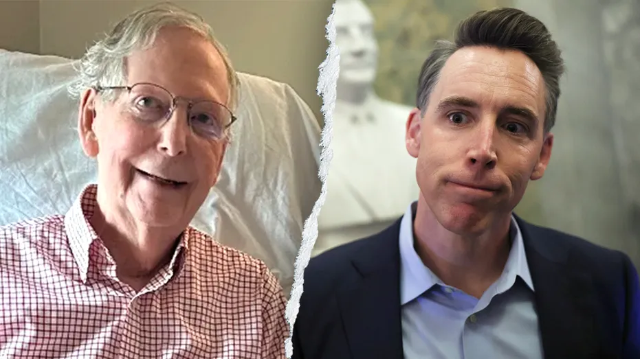 Hawley Criticizes McConnell’s Handling of Health Issues, Cites Constituent Duty