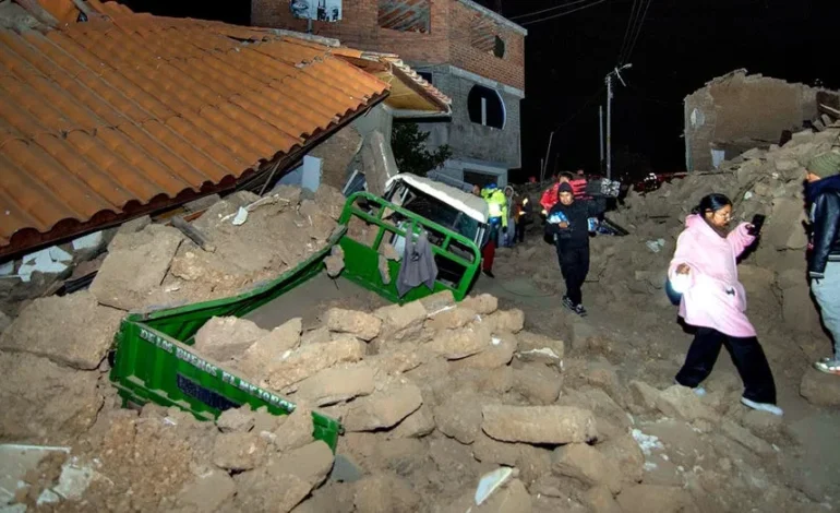 Deadly Peru Earthquake: 5 Dead, Hundreds Displaced in Andes