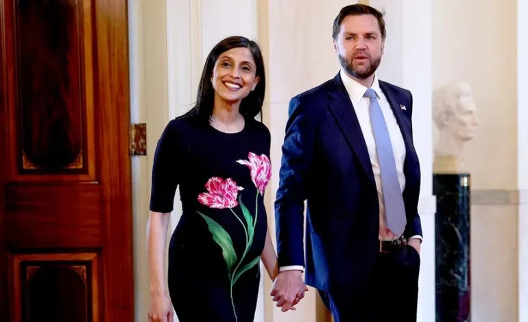 JD and Usha Vance Welcome Fourth Child, Name Son Alec Neel Vance