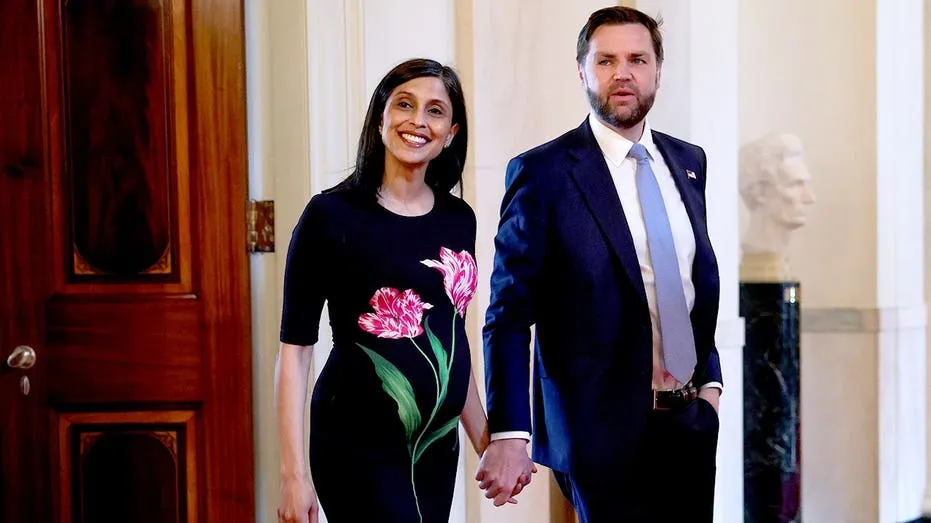 JD and Usha Vance Welcome Fourth Child, Name Son Alec Neel Vance