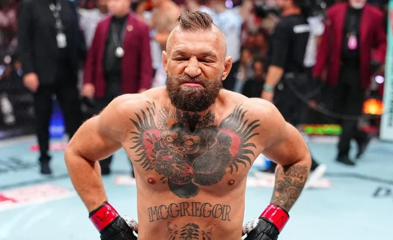 Conor McGregor Details ‘Shocking’ Knee Injury After UFC Bout