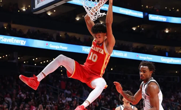 Hawks Trade Former No. 1 Pick Zaccharie Risacher After Two Seasons
