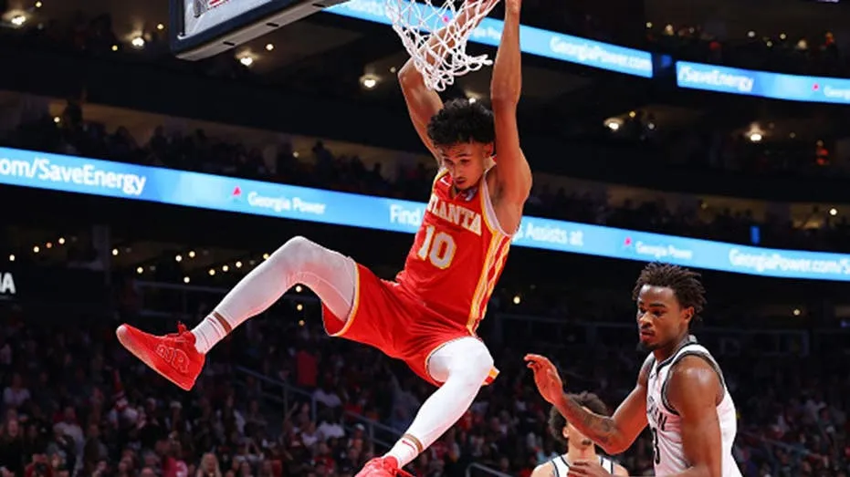 Hawks Trade Former No. 1 Pick Zaccharie Risacher After Two Seasons