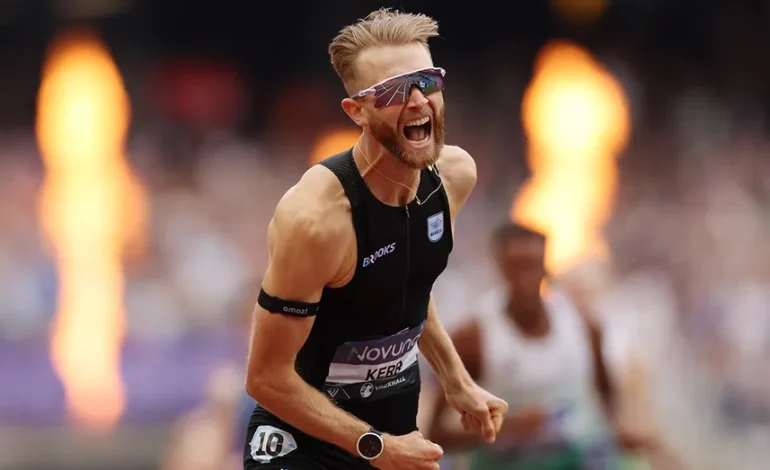 Josh Kerr Shatters Mile World Record in London