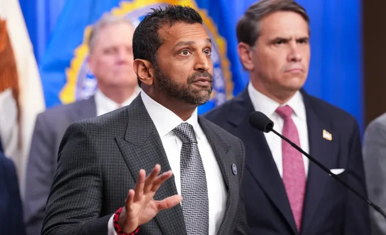 FBI Director Wray Highlights FIFA World Cup Security Success