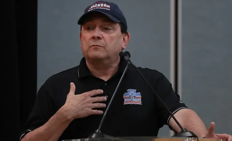 Troy Jackson: Maine Democrats’ New Senate Hopeful