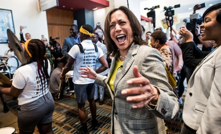 Kamala Harris: The ‘Obvious’ 2028 Democratic Frontrunner, Insiders Suggest