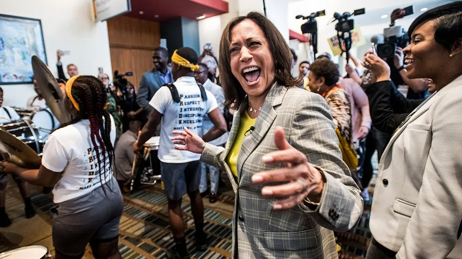 Kamala Harris: The ‘Obvious’ 2028 Democratic Frontrunner, Insiders Suggest