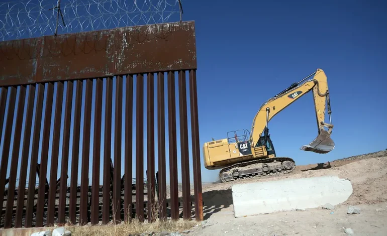 House Republicans Push to Permanently Enshrine Trump-Era Border Policies